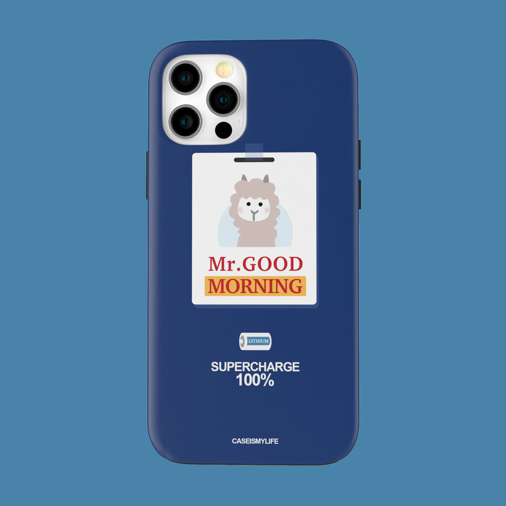 Alpaca Breakfast - iPhone 12 Pro - CaseIsMyLife