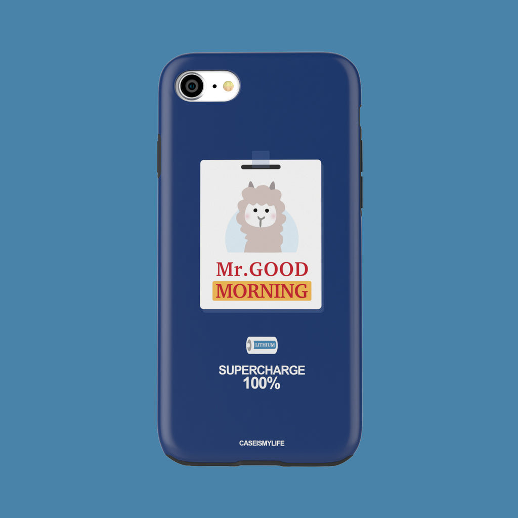 Alpaca Breakfast - iPhone SE 2022 - CaseIsMyLife