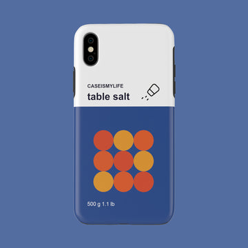 Salt Shaker - iPhone XS - CaseIsMyLife