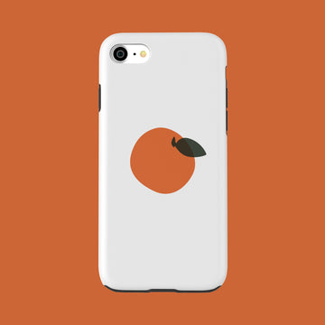 Orange Glaze - iPhone 8 - CaseIsMyLife