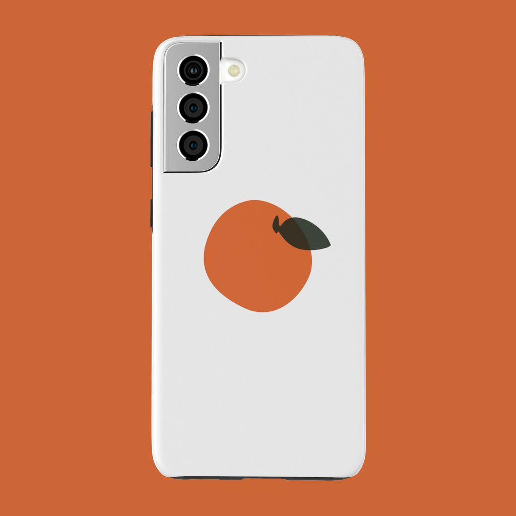 Orange Glaze - Galaxy S21 - CaseIsMyLife