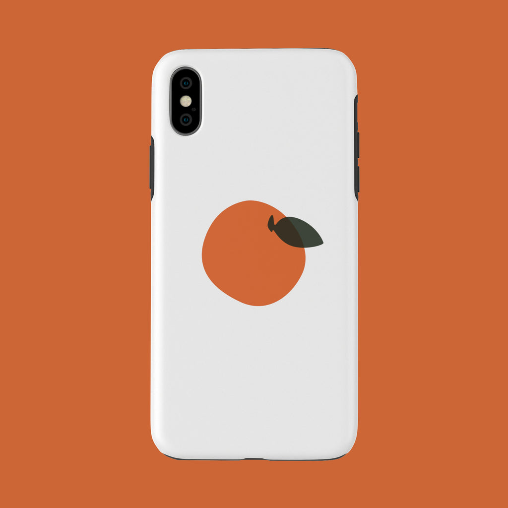 Orange Glaze - iPhone X - CaseIsMyLife