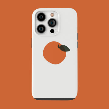 Orange Glaze - iPhone 14 Pro - CaseIsMyLife