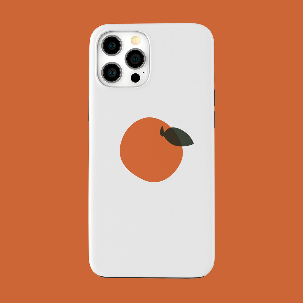 Orange Glaze - iPhone 12 Pro Max - CaseIsMyLife