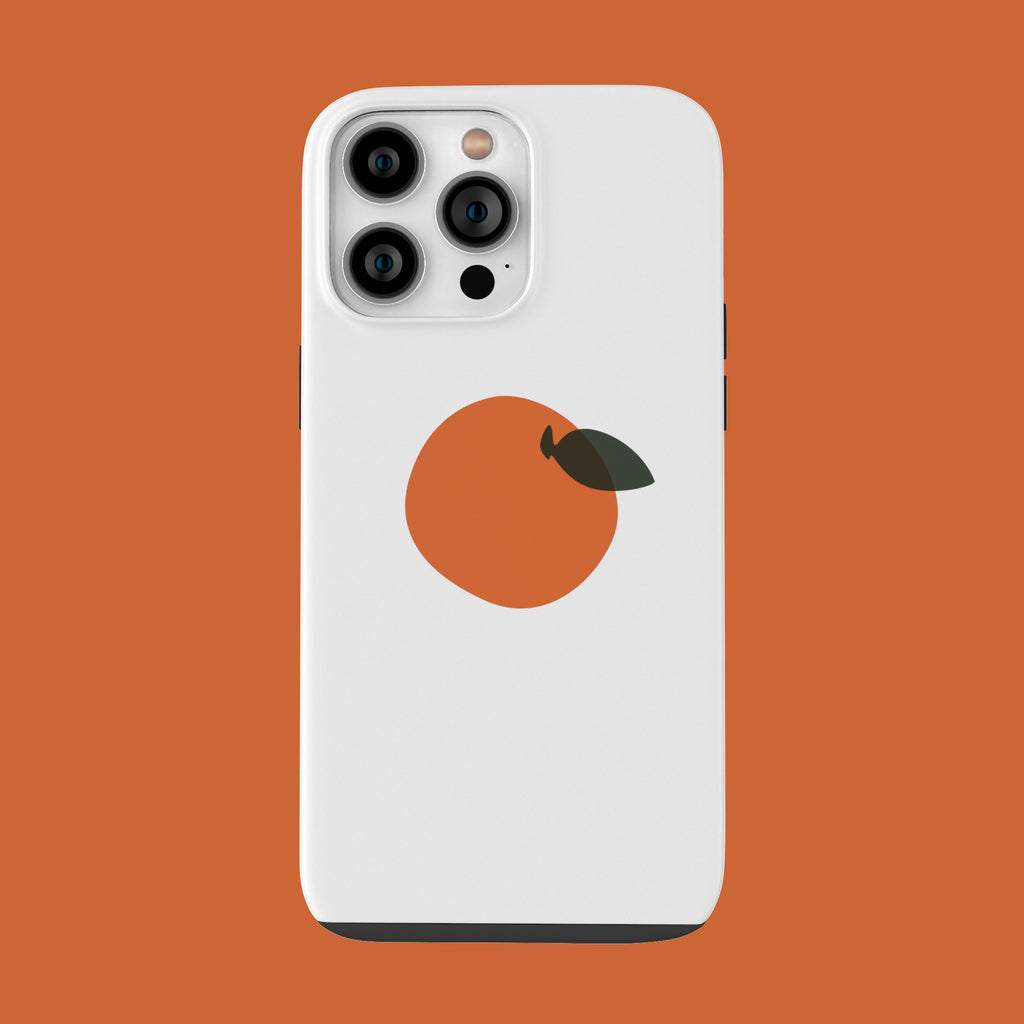Orange Glaze - iPhone 14 Pro Max - CaseIsMyLife