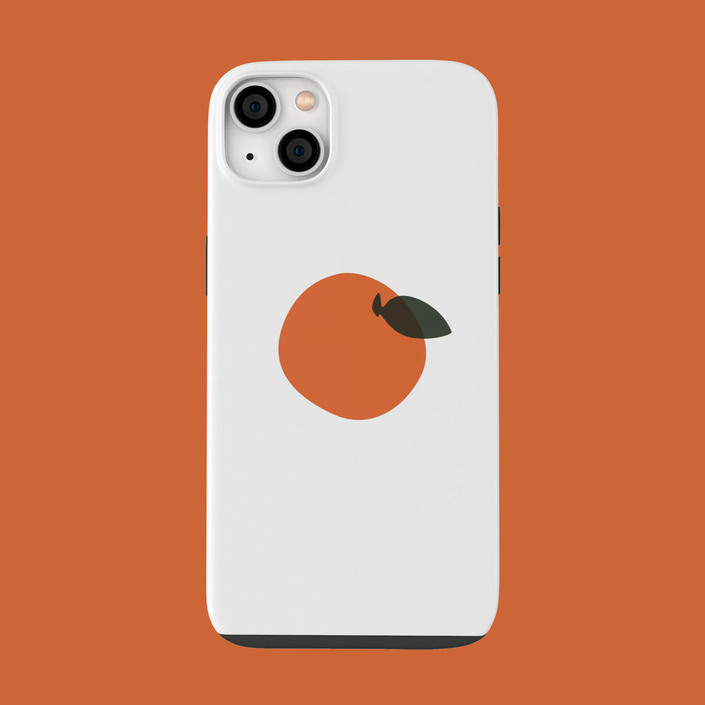 Orange Glaze - iPhone 14 Plus - CaseIsMyLife