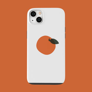 Orange Glaze - iPhone 14 Plus - CaseIsMyLife