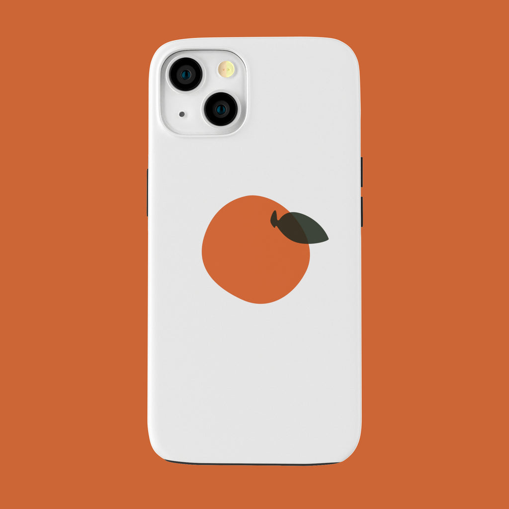 Orange Glaze - iPhone 13 - CaseIsMyLife