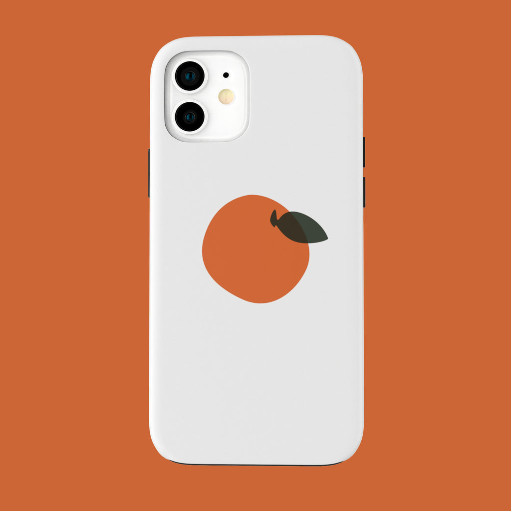 Orange Glaze - iPhone 12 - CaseIsMyLife