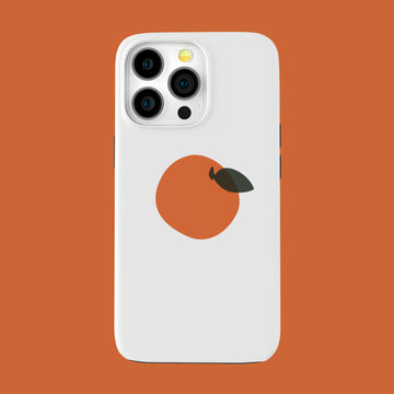 Orange Glaze - iPhone 13 Pro - CaseIsMyLife