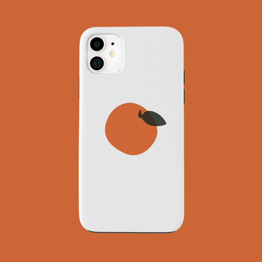 Orange Glaze - iPhone 11 - CaseIsMyLife