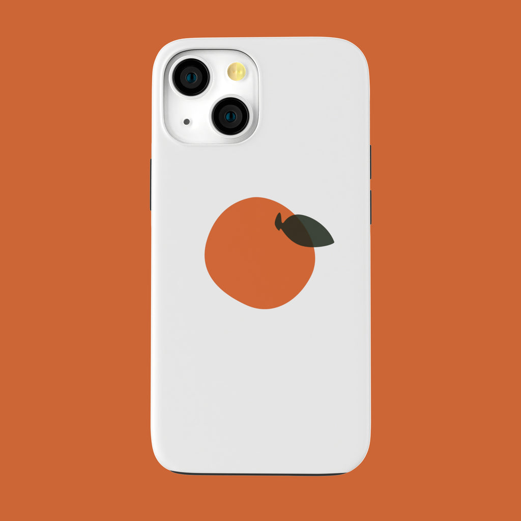 Orange Glaze - iPhone 13 Mini - CaseIsMyLife