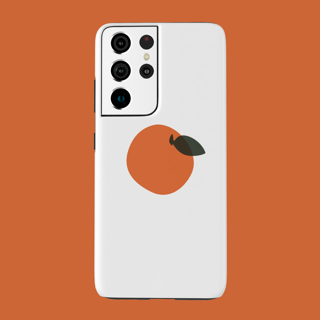 Orange Glaze - Galaxy S21 Ultra - CaseIsMyLife