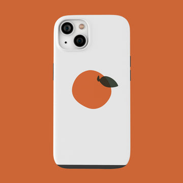 Orange Glaze - iPhone 14 - CaseIsMyLife