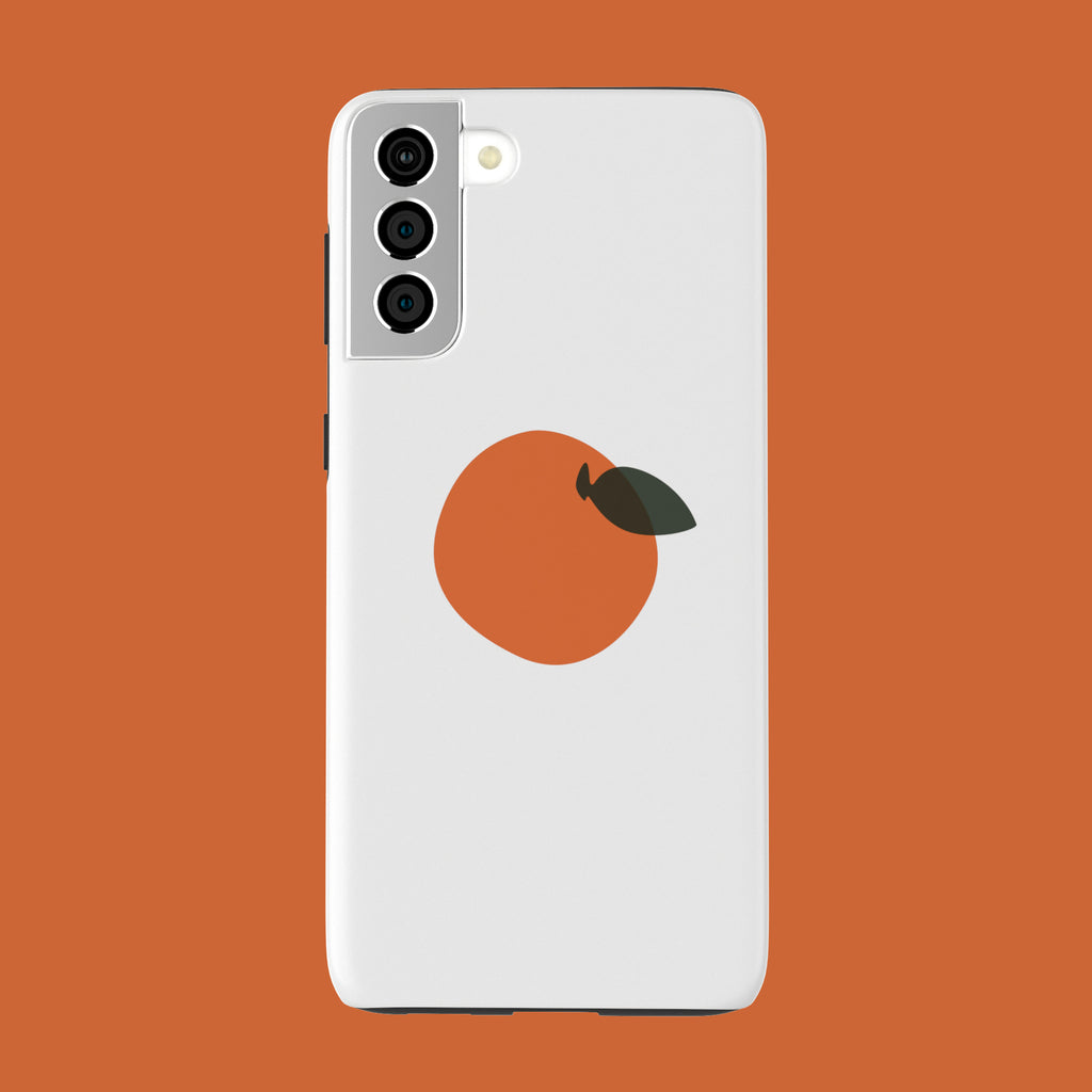 Orange Glaze - Galaxy S21 Plus - CaseIsMyLife