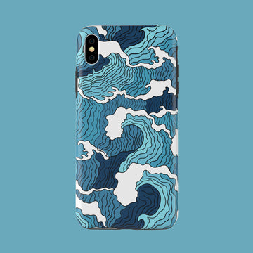 Whirlpool - iPhone XS MAX - CaseIsMyLife