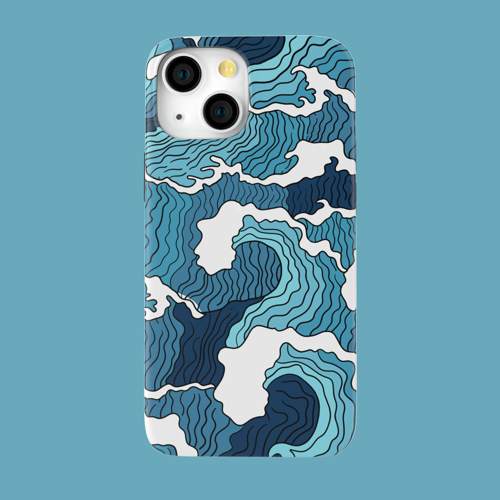 Whirlpool - iPhone 13 Mini - CaseIsMyLife