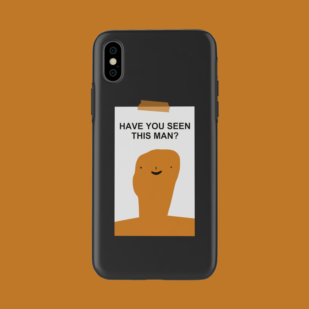 Missing Person - iPhone X - CaseIsMyLife