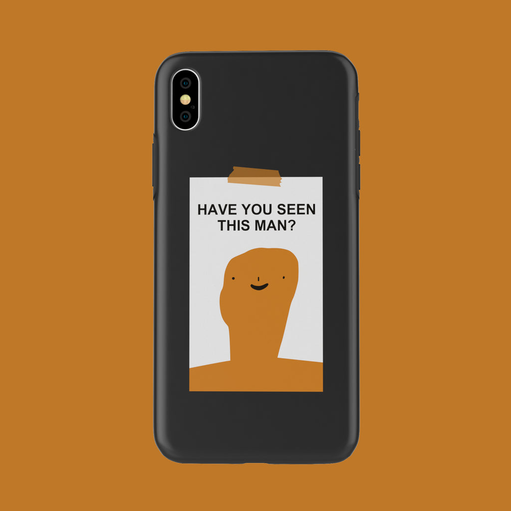 Missing Person - iPhone XS MAX - CaseIsMyLife