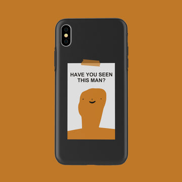 Missing Person - iPhone XS MAX - CaseIsMyLife