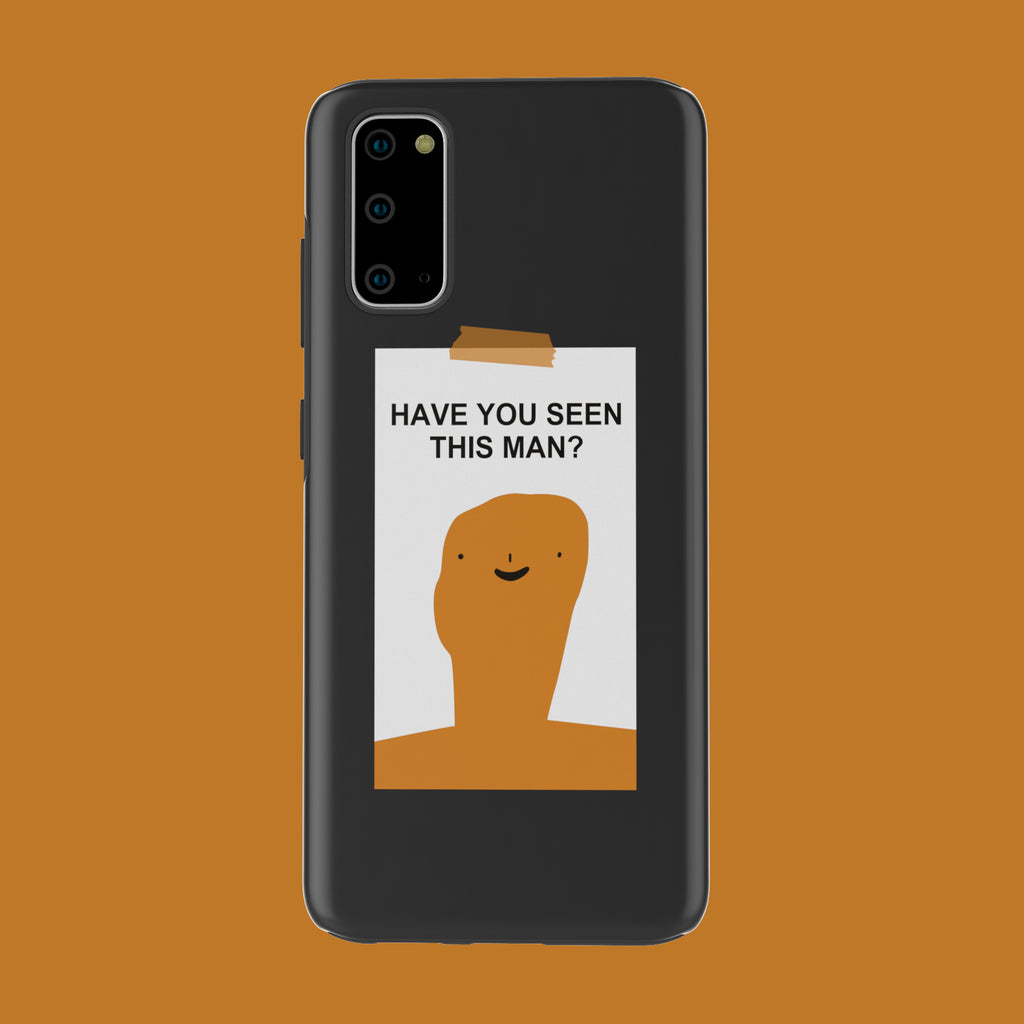 Missing Person - Galaxy S20 - CaseIsMyLife