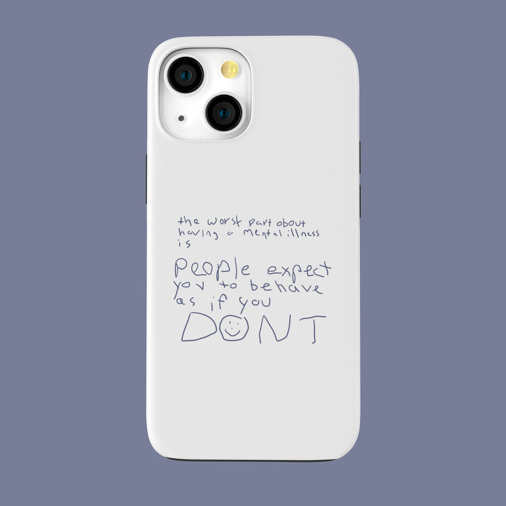 Mental Health is Real - iPhone 13 Mini - CaseIsMyLife