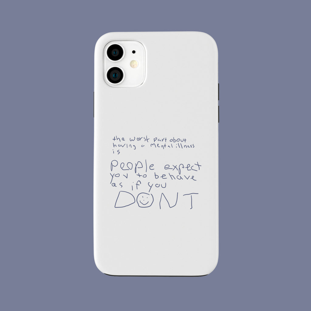 Mental Health is Real - iPhone 11 - CaseIsMyLife