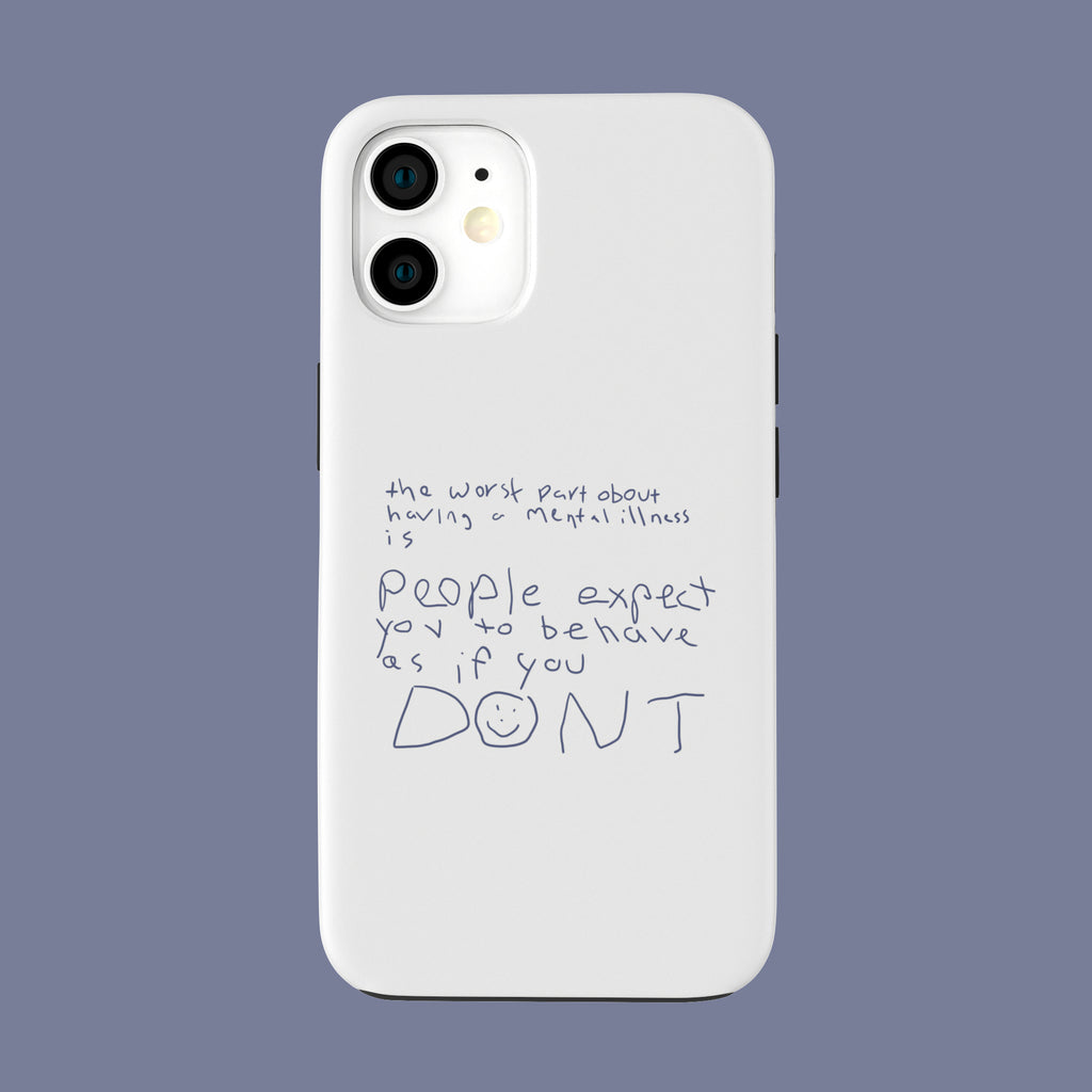 Mental Health is Real - iPhone 12 Mini - CaseIsMyLife