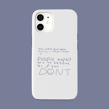 Mental Health is Real - iPhone 12 Mini - CaseIsMyLife
