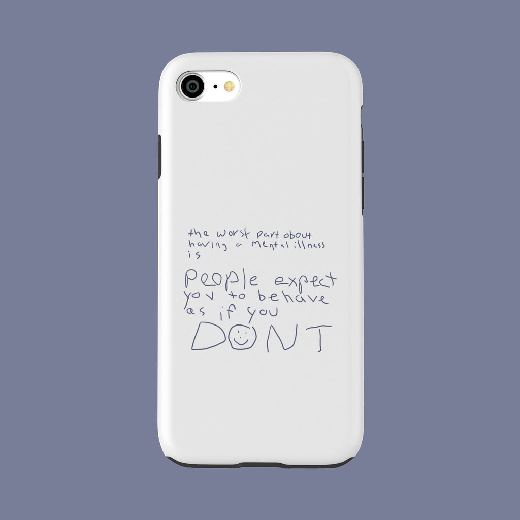 Mental Health is Real - iPhone 7 - CaseIsMyLife