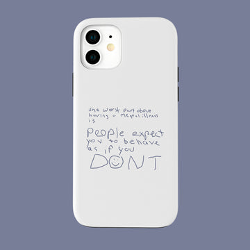Mental Health is Real - iPhone 12 - CaseIsMyLife