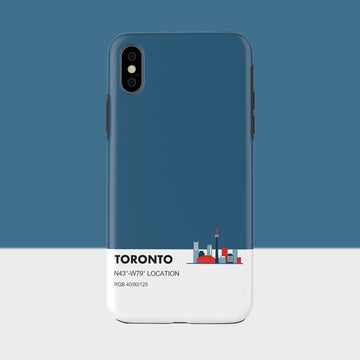 TORONTO - iPhone X - CaseIsMyLife