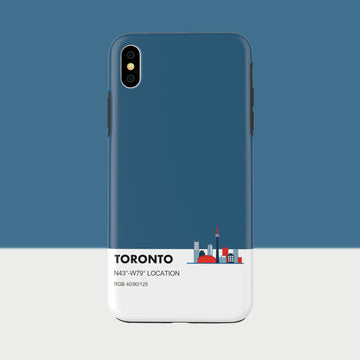 TORONTO - iPhone XS MAX - CaseIsMyLife