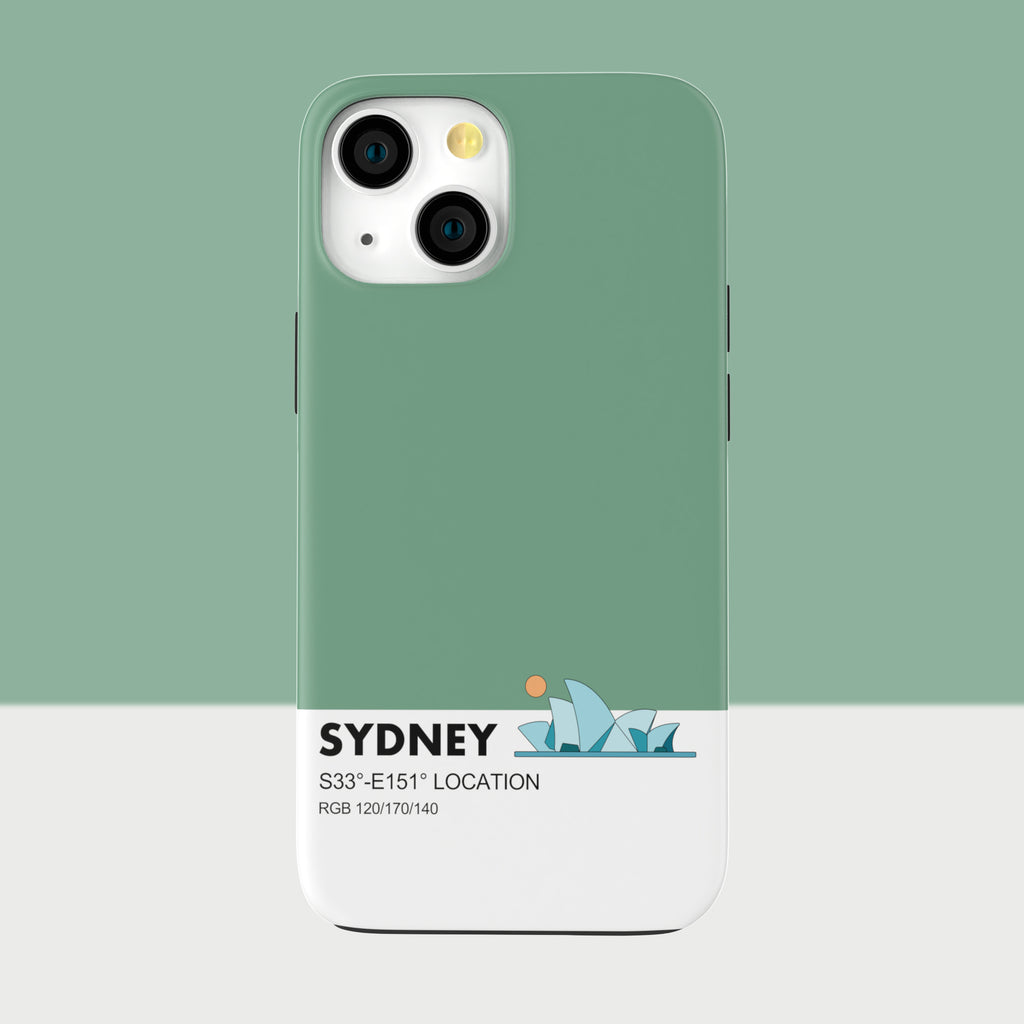 SYDNEY - iPhone 13 Mini - CaseIsMyLife