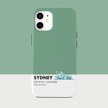 SYDNEY - iPhone 12 Mini - CaseIsMyLife