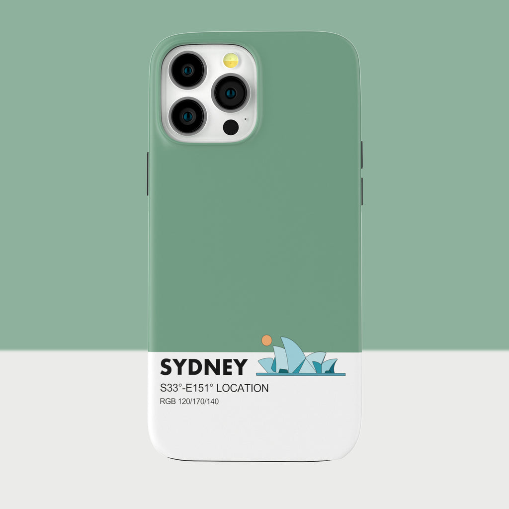 SYDNEY - iPhone 13 Pro Max - CaseIsMyLife