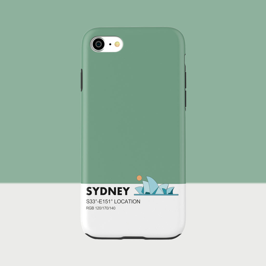 SYDNEY - iPhone SE 2020 - CaseIsMyLife