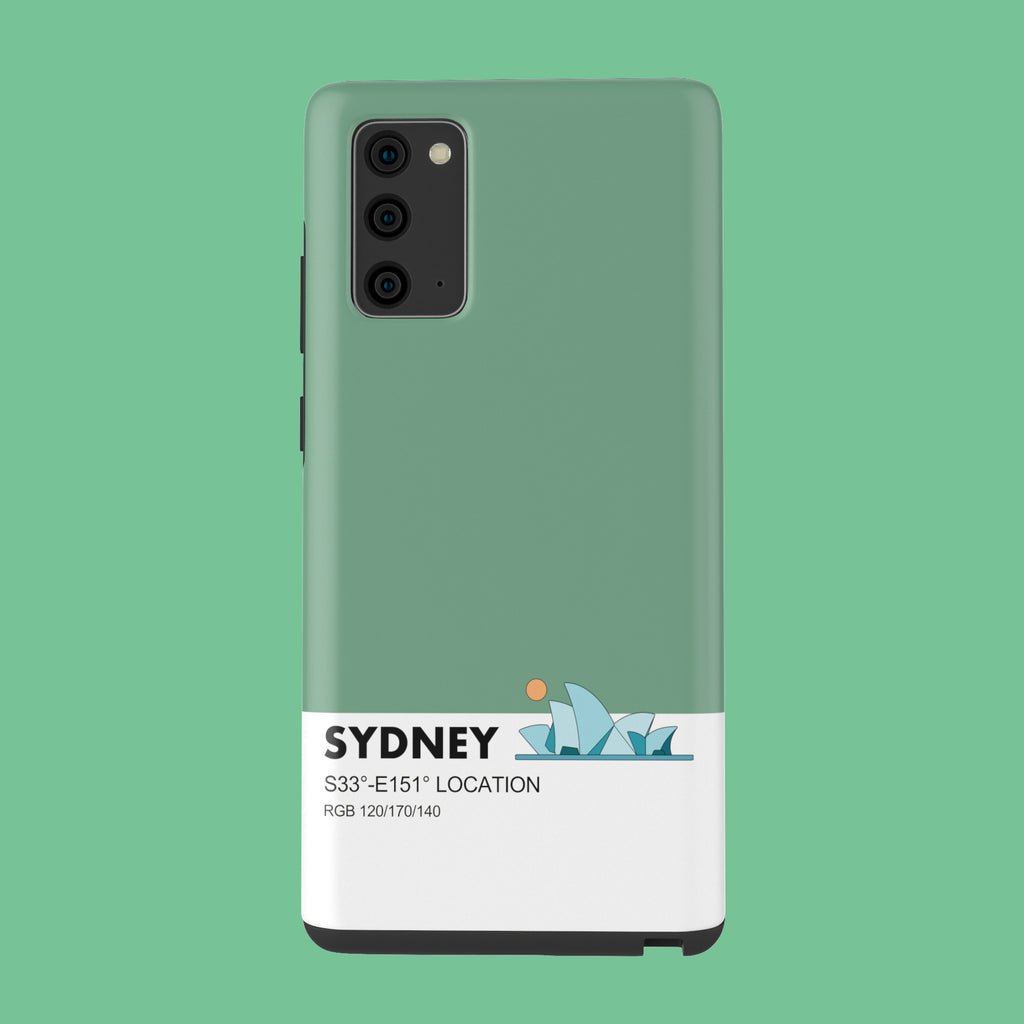 SYDNEY - Galaxy Note 20 - CaseIsMyLife