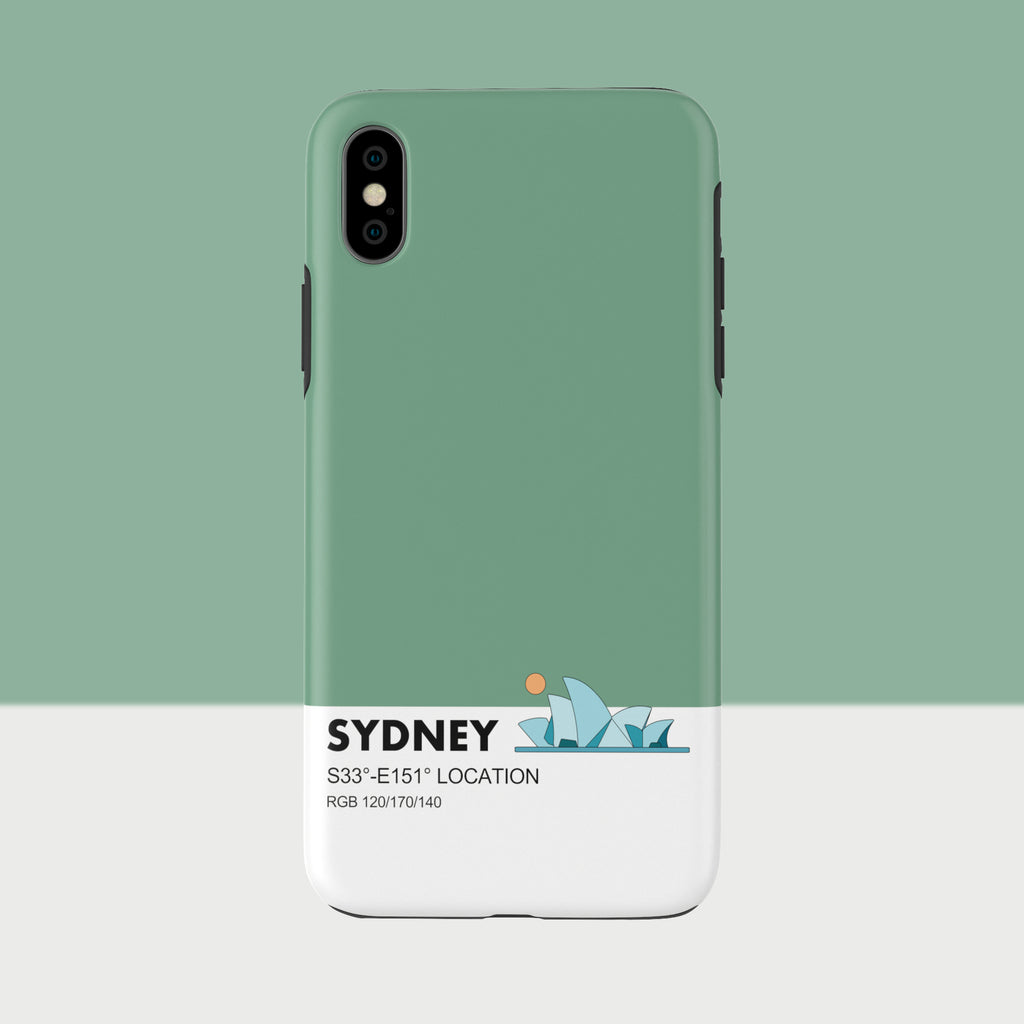 SYDNEY - iPhone XS - CaseIsMyLife