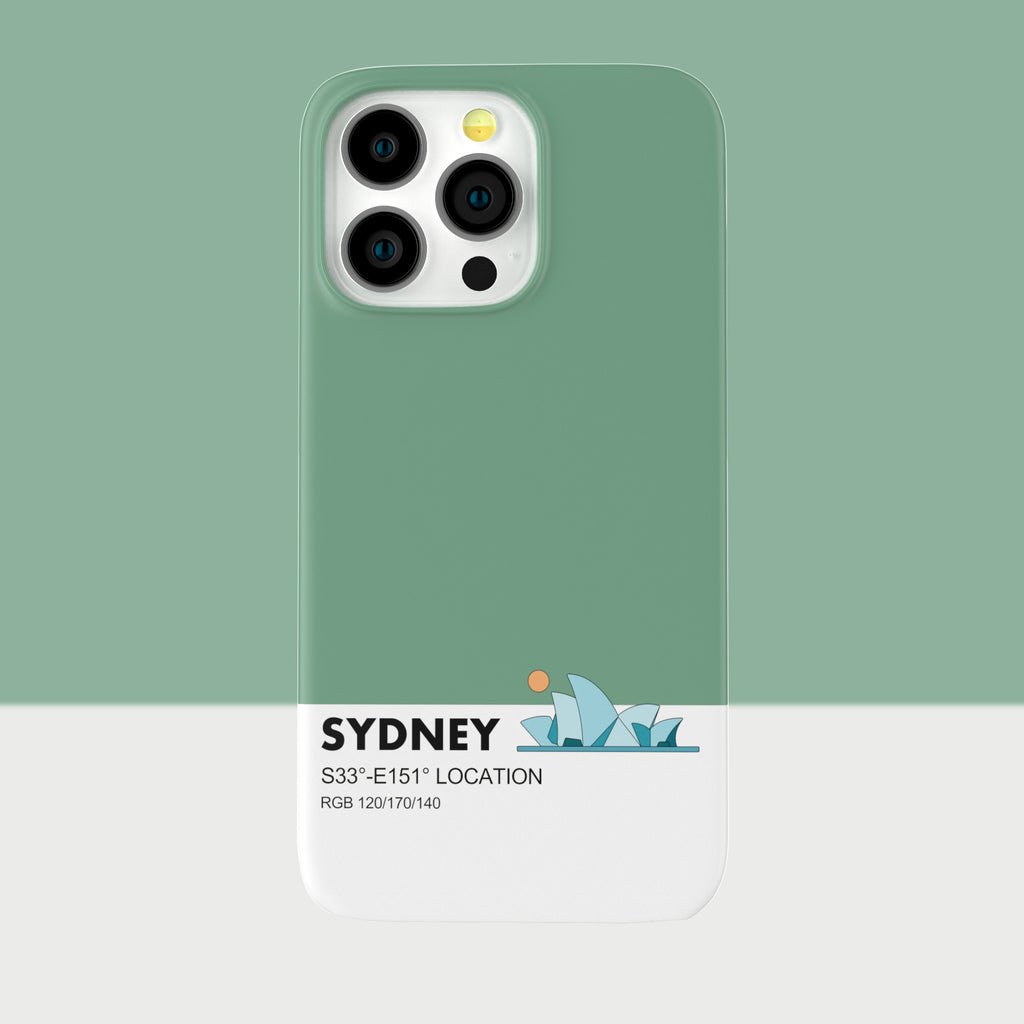 SYDNEY - iPhone 13 Pro - CaseIsMyLife