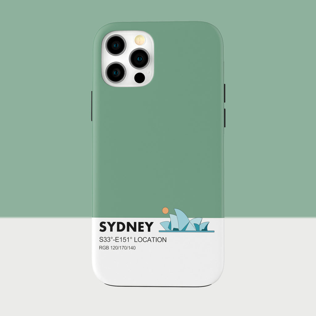 SYDNEY - iPhone 12 Pro - CaseIsMyLife