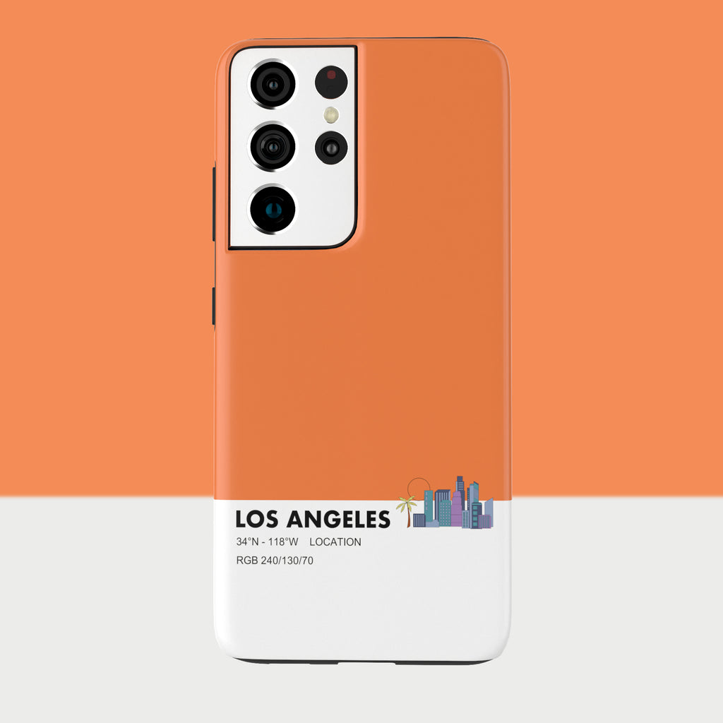 LOS ANGELES - Galaxy S21 Ultra - CaseIsMyLife