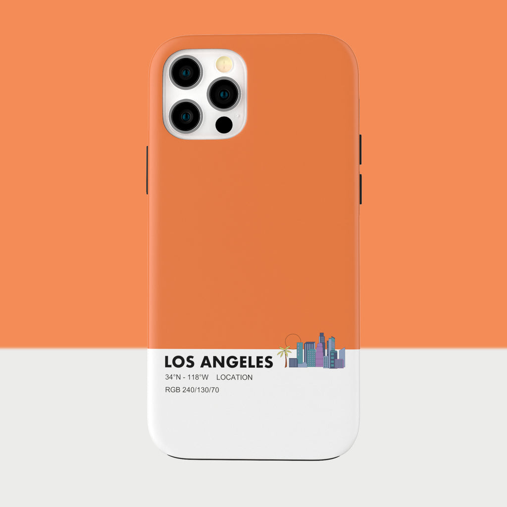 LOS ANGELES - iPhone 12 Pro - CaseIsMyLife