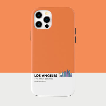 LOS ANGELES - iPhone 12 Pro - CaseIsMyLife