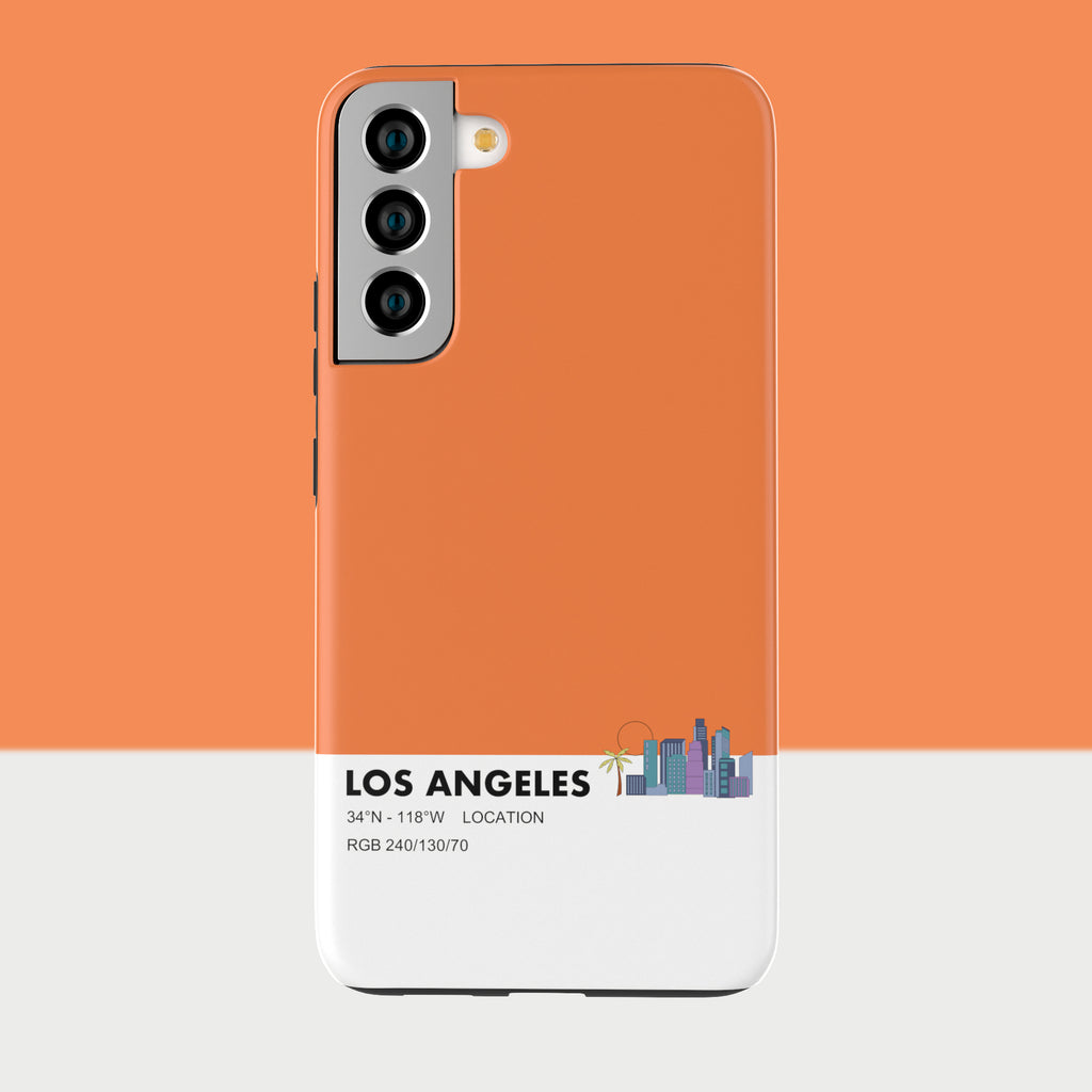 LOS ANGELES - Galaxy S22 Plus - CaseIsMyLife