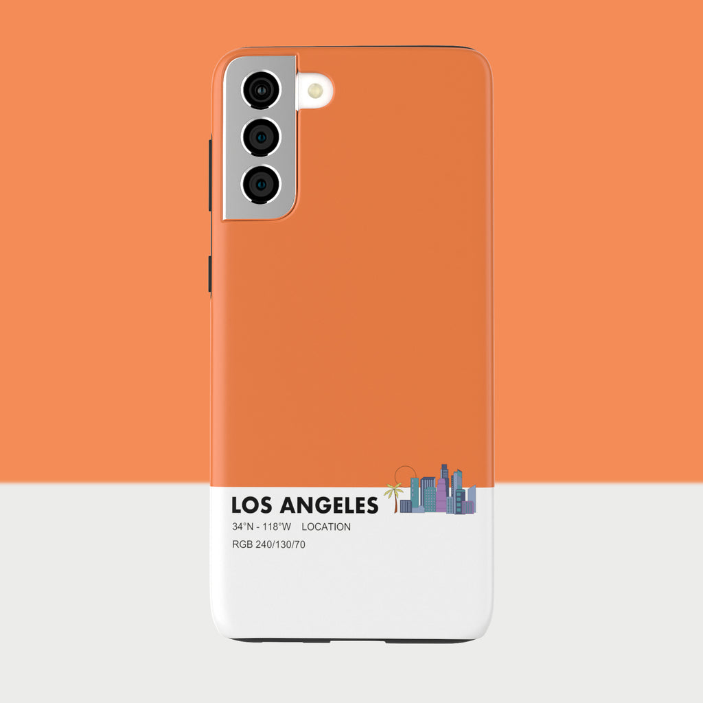 LOS ANGELES - Galaxy S21 Plus - CaseIsMyLife