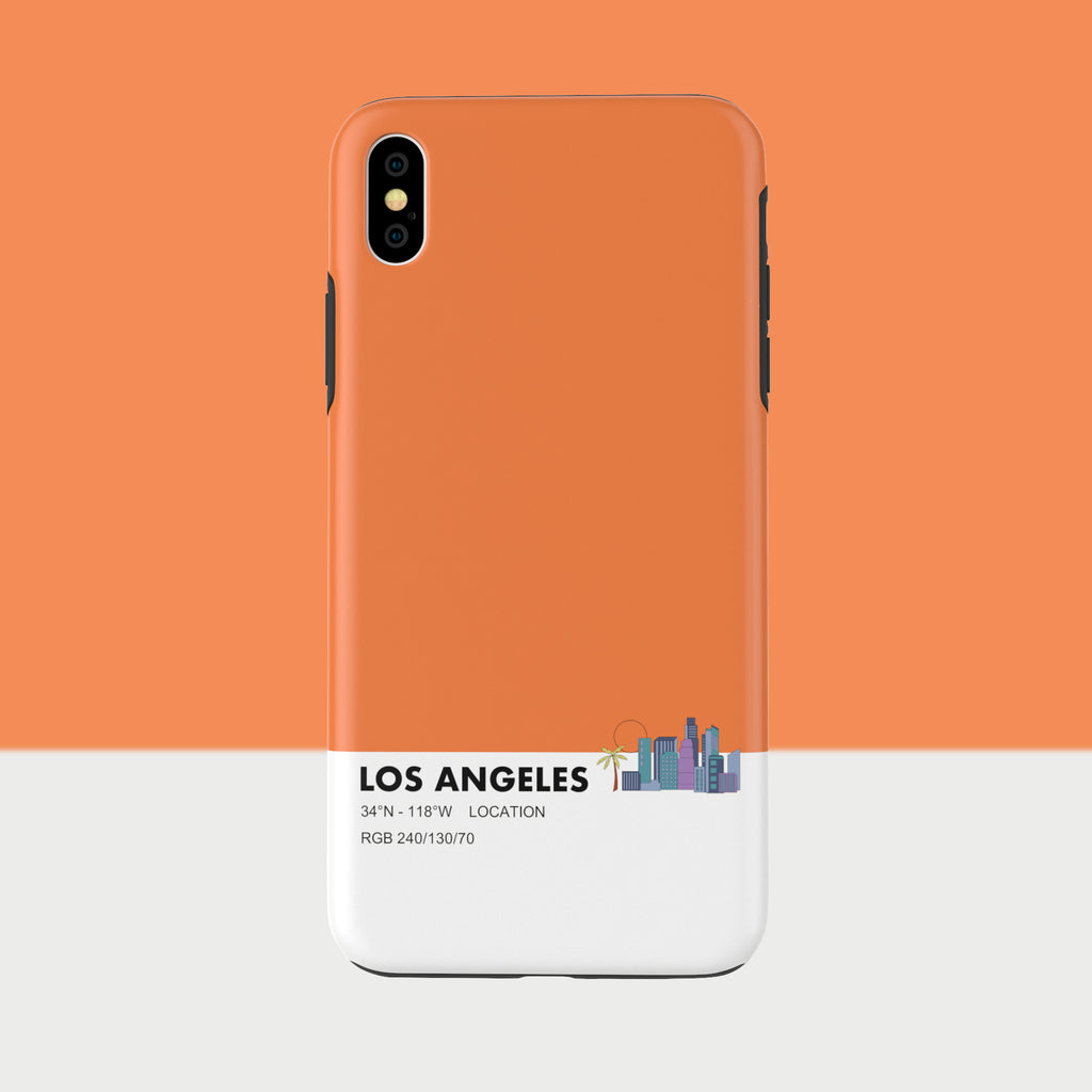 LOS ANGELES - iPhone XS MAX - CaseIsMyLife