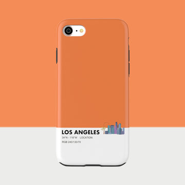LOS ANGELES - iPhone SE 2020 - CaseIsMyLife