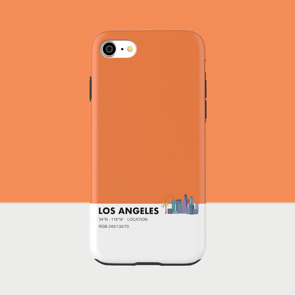 LOS ANGELES - iPhone 8 - CaseIsMyLife