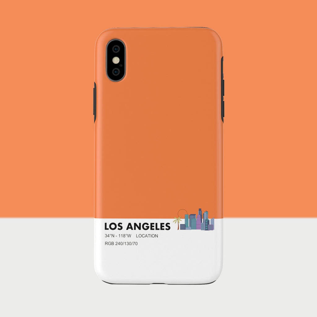 LOS ANGELES - iPhone X - CaseIsMyLife